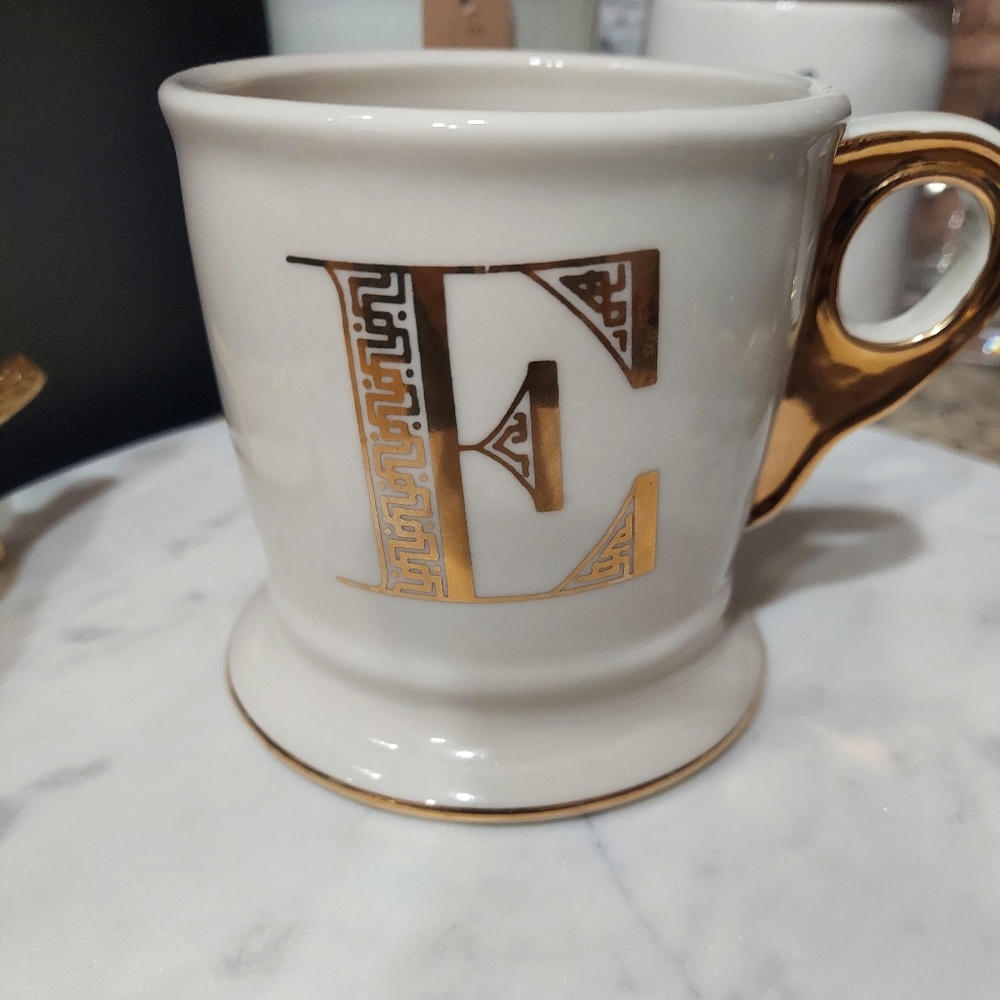 Anthropologie coffee mug